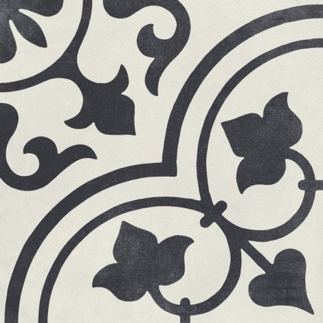 Harmony Cuban White Ornate 22,3 x 22,3 cm