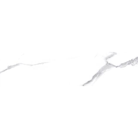Cerdomus Statuario Bianco Poliert 7,4 x 30 cm