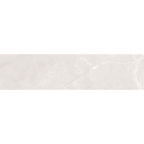 Cerdomus Pulpis Brick Bianco Poliert 7,4 x 30 cm