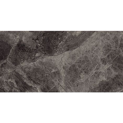 Cerdomus Supreme Charcoal Poliert 60 x 120 cm