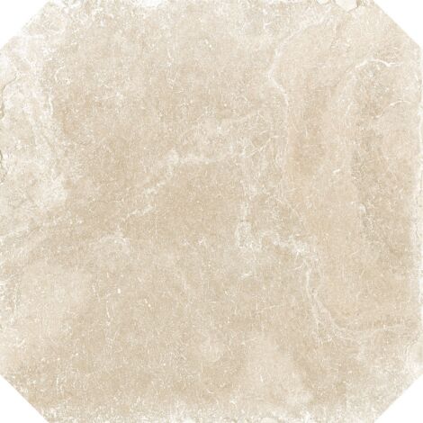 Cerdomus Effetto Pietra di Ostuni Ottagona Sabbia Ret. 60 x 60 cm