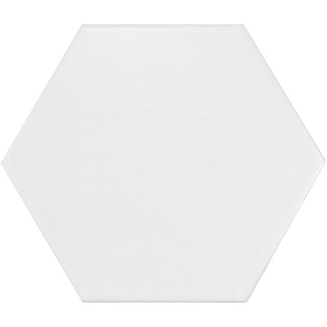 Equipe Hexatile Mate Blanco 17,5 x 20 cm