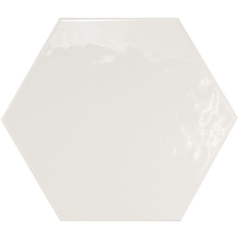 Equipe Hexatile Brillo Blanco 17,5 x 20 cm