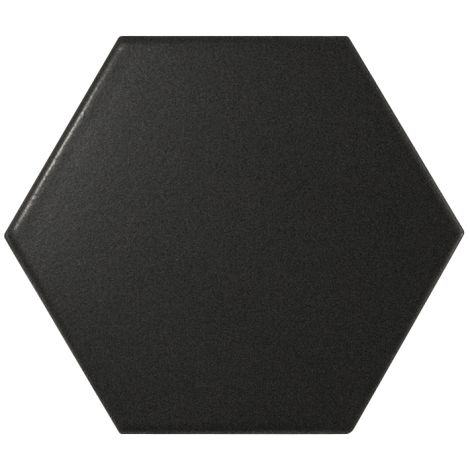 Equipe Scale Hexagon Black Matt 12,4 x 10,7 cm