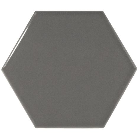 Equipe Scale Hexagon Dark Grey 12,4 x 10,7 cm