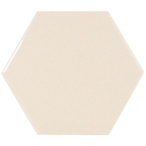 Equipe Scale Hexagon Cream 12,4 x 10,7 cm