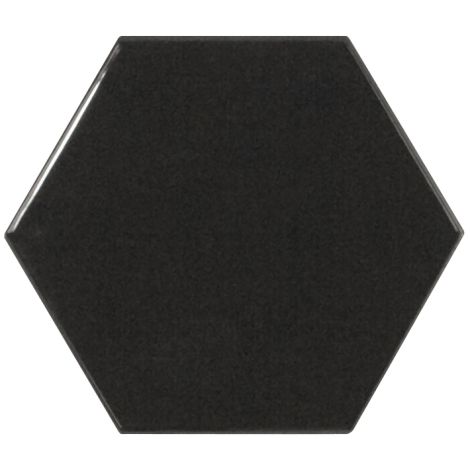 Equipe Scale Hexagon Black 12,4 x 10,7 cm