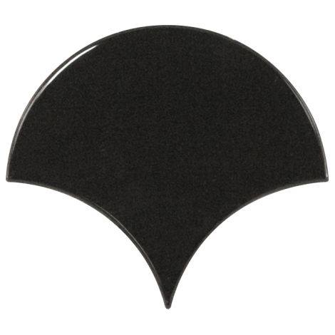 Equipe Scale Fan Black 10,6 x 12 cm