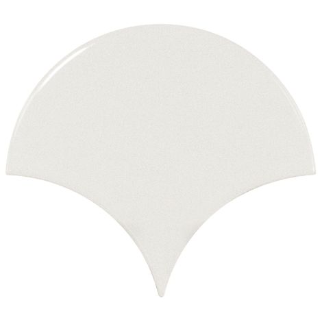 Equipe Scale Fan White 10,6 x 12 cm
