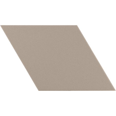 Equipe Rhombus Light Grey Smooth 14 x 24 cm