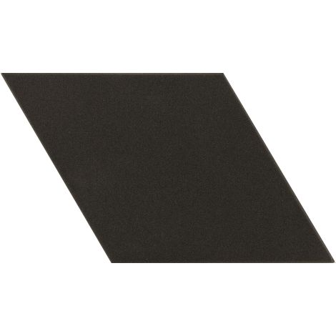 Equipe Rhombus Black Smooth 14 x 24 cm