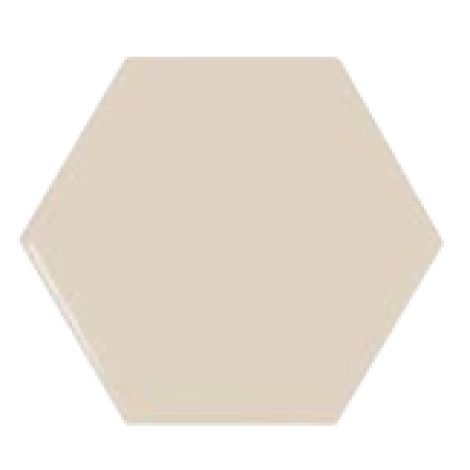 Equipe Scale Hexagon Greige 12,4 x 10,7 cm