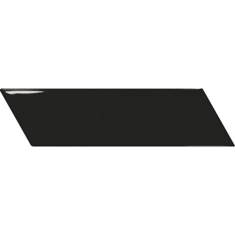 Equipe Chevron Wall Black Right 18,6 x 5,2 cm