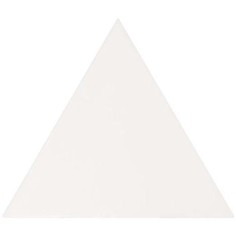 Equipe Scale Triangolo White Matt 10,8 x 12,4 cm