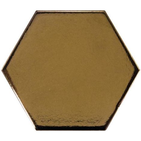 Equipe Scale Hexagon Metallic 12,4 x 10,7 cm