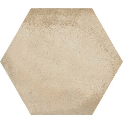 Vives Hexagono Bampton Beige 23,3 x 26,8 cm