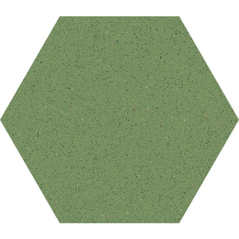 Vives Hexagono Micra Verde 51,9 x 59,9 cm