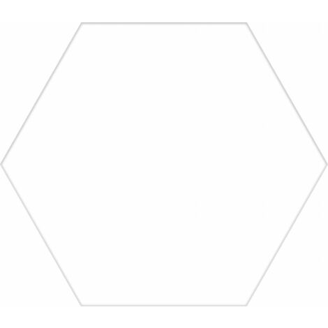 Codicer Basic White Hex 22 x 25 cm