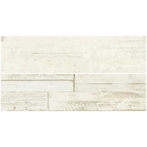 Sant Agostino Blendart White Craft 30 x 120 cm
