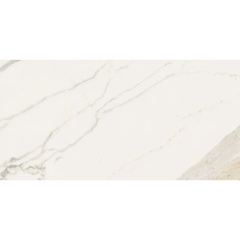Fioranese Marmorea Bianco Calacatta Poliert 7,3 x 30 cm