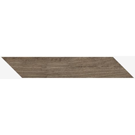 Sant Agostino Chevron Yorkwood Brown 9,4 x 49 cm