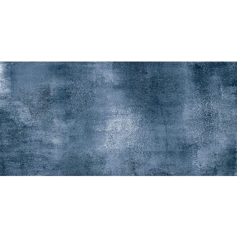 Navarti Chrome Blue Lappato 60 x 120 cm