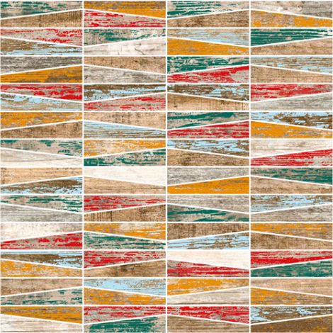Vives Mosaico Cincel Multicolor 30 x 30 cm