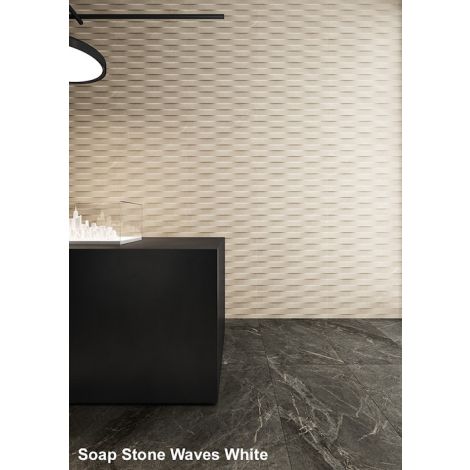 Coem Soap Stone Waves 30 x 60 cm