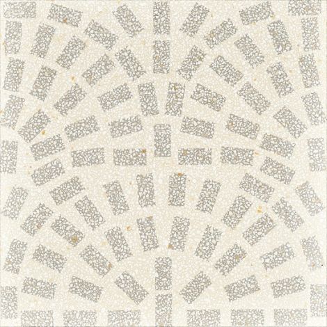 Coem Terrazzo Tessere Caolino Mini Lucidato 60 x 60 cm