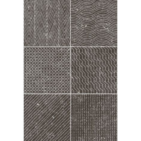 Equipe Coralstone Gamut Black 20 x 20 cm