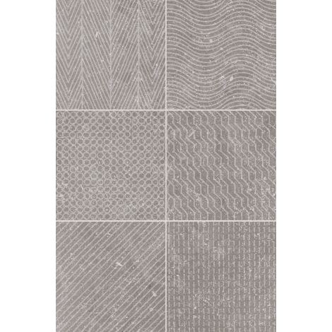 Equipe Coralstone Gamut Grey 20 x 20 cm