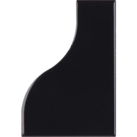 Equipe Curve Black 8,3 x 12 cm