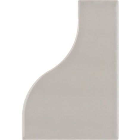 Equipe Curve Grey 8,3 x 12 cm