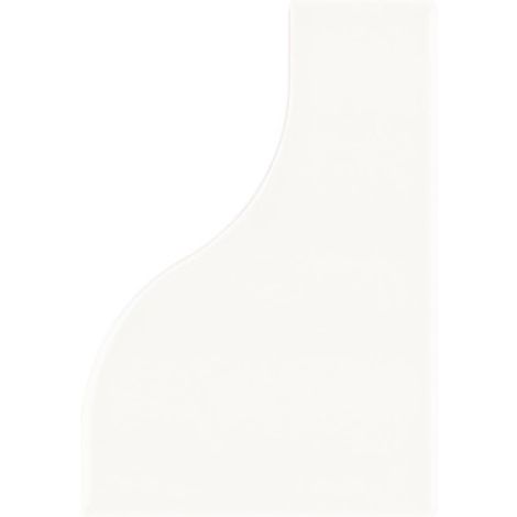 Equipe Curve White 8,3 x 12 cm