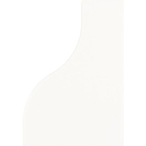 Equipe Curve White Matt 8,3 x 12 cm