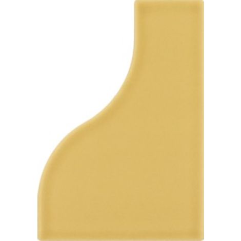Equipe Curve Yellow Matt 8,3 x 12 cm