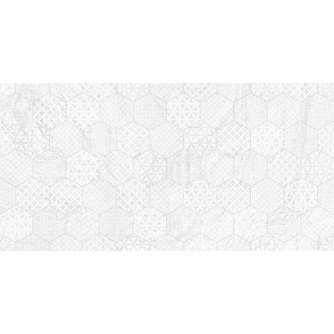 Fanal Zendra Dec. White 60 x 120 cm