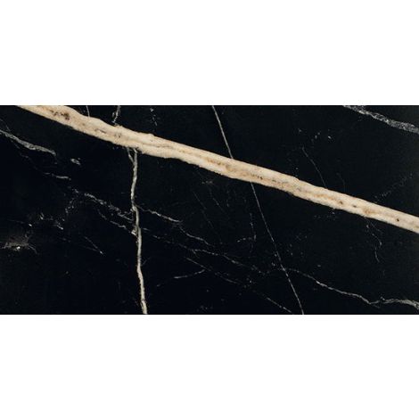 Fioranese Sound of Marbles Nero Fondo Lev. 74 x 148 cm