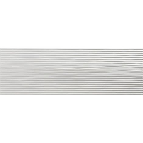 Navarti Flat Liner Blanco Brillo 25 x 70 cm