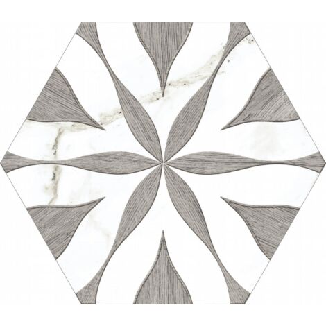 Codicer Flower Loire Silver Hex 22 x 25 cm