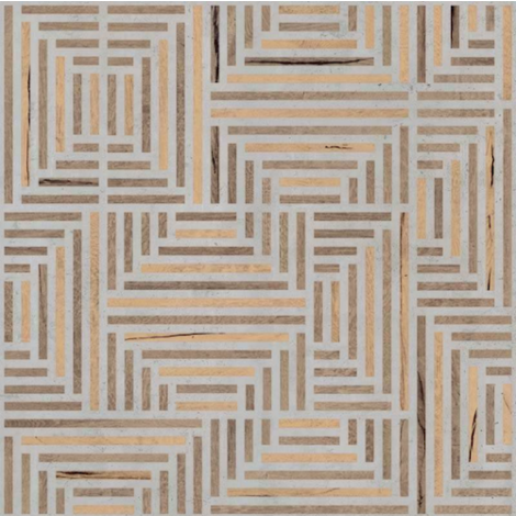 Sant Agostino Form Maze 90 x 90 cm