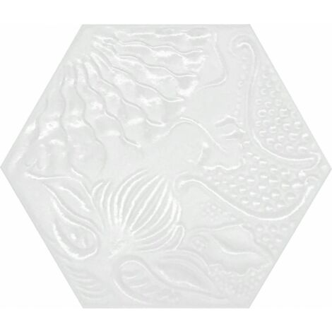 Codicer Gaudi Lux White Hex 22 x 25 cm