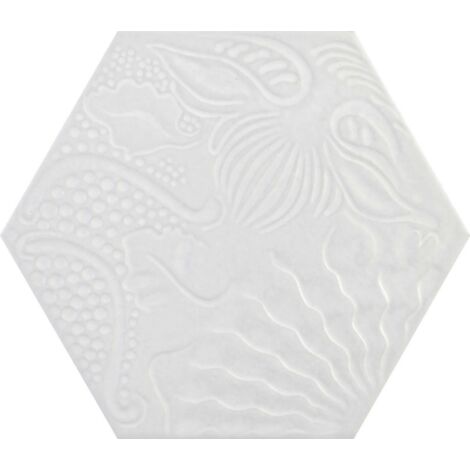 Codicer Gaudi White Hex 22 x 25 cm