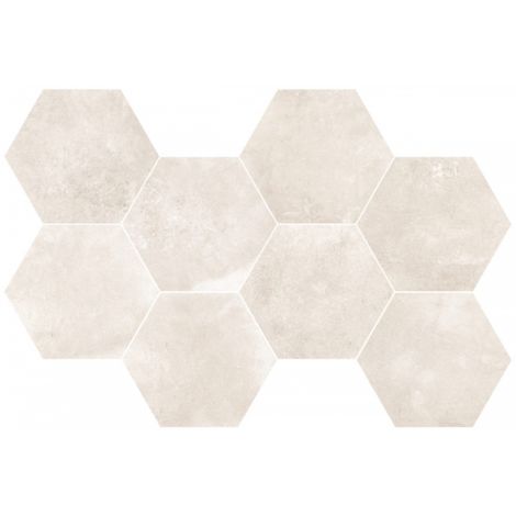 Flaviker Backstage Mosaik Hexagon 51 x 29,2 cm