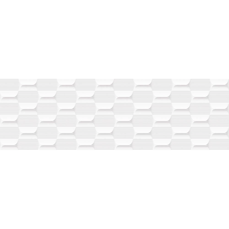 Grespania Hexagon Blanco 31,5 x 100 cm
