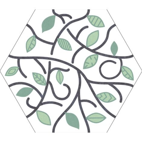 Codicer Ivy Green Hex 22 x 25 cm
