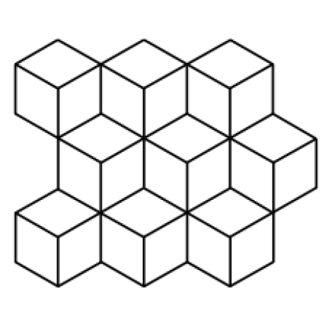 Keraben Underground Cube 26 x 30 cm