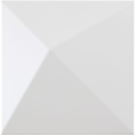 Dune Kioto White 25 x 25 cm