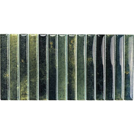 Dune Kit-Kat Mosaic Grass Glossy 11,5 x 23,1 cm