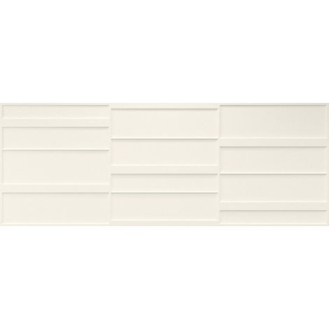 Fanal Lumina Bevel White 45 x 120 cm